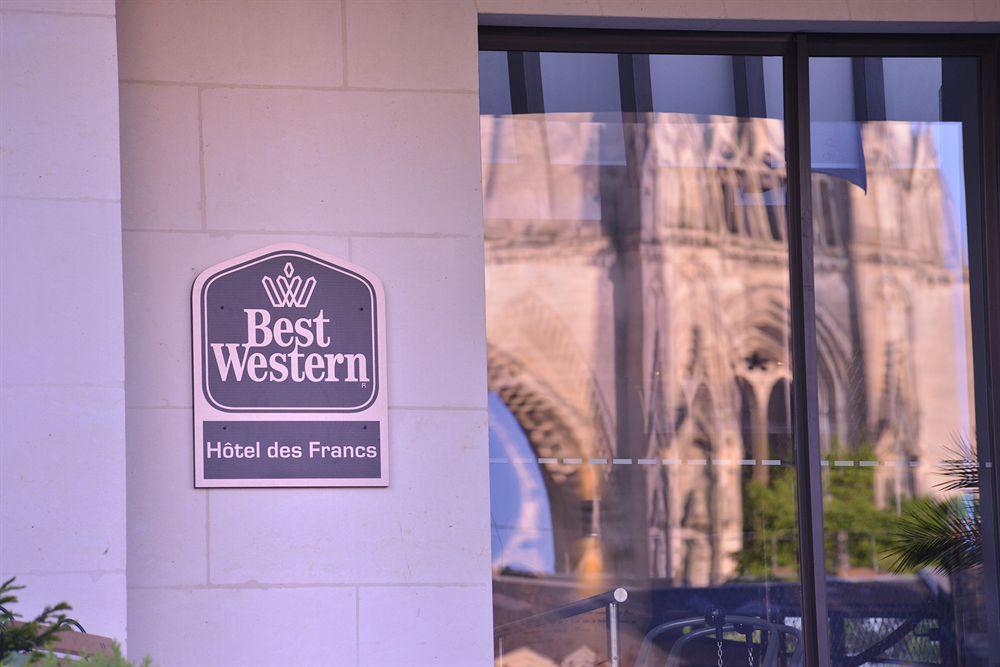 Best Western Plus Hotel Des Francs سواسون المظهر الخارجي الصورة