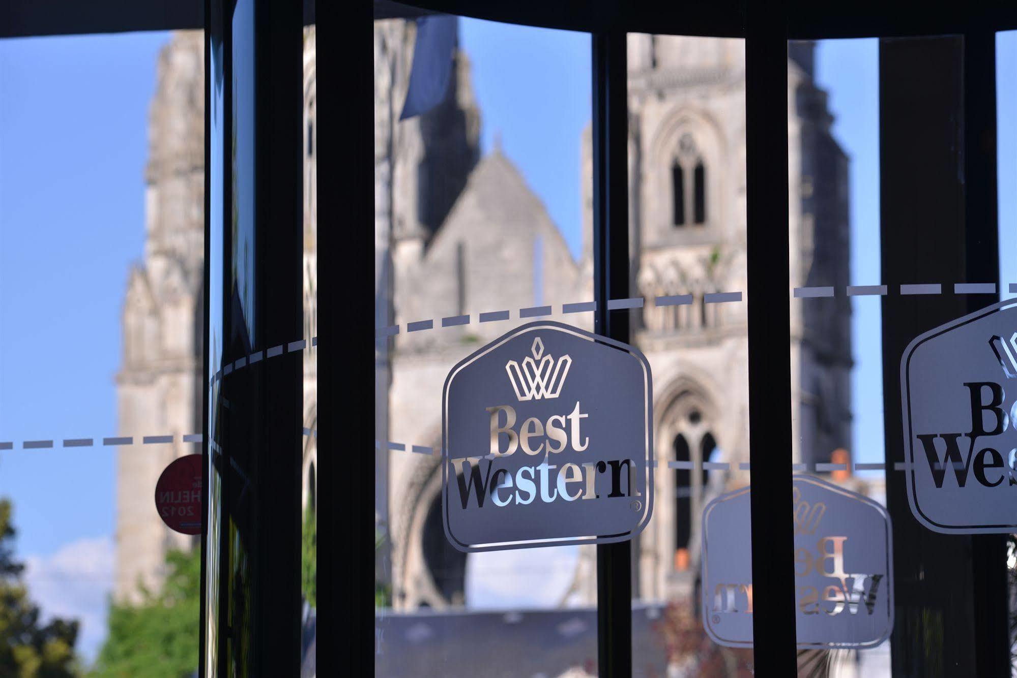 Best Western Plus Hotel Des Francs سواسون المظهر الخارجي الصورة