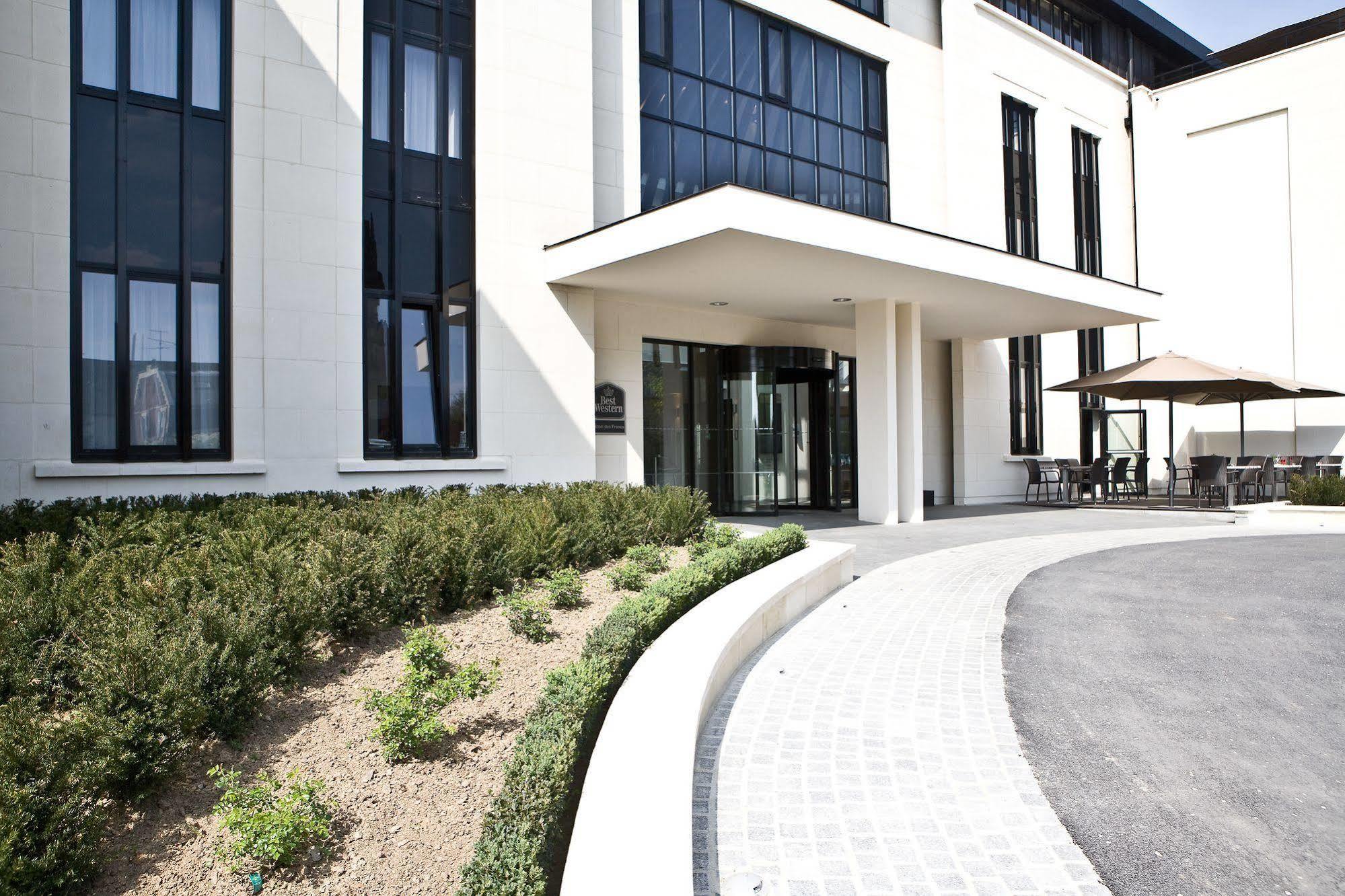Best Western Plus Hotel Des Francs سواسون المظهر الخارجي الصورة